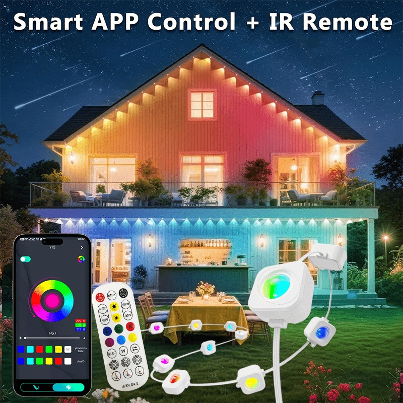 Slimme buitenlichten voor dakr - Outdoor Lighting Timer Switch recensie en prijs