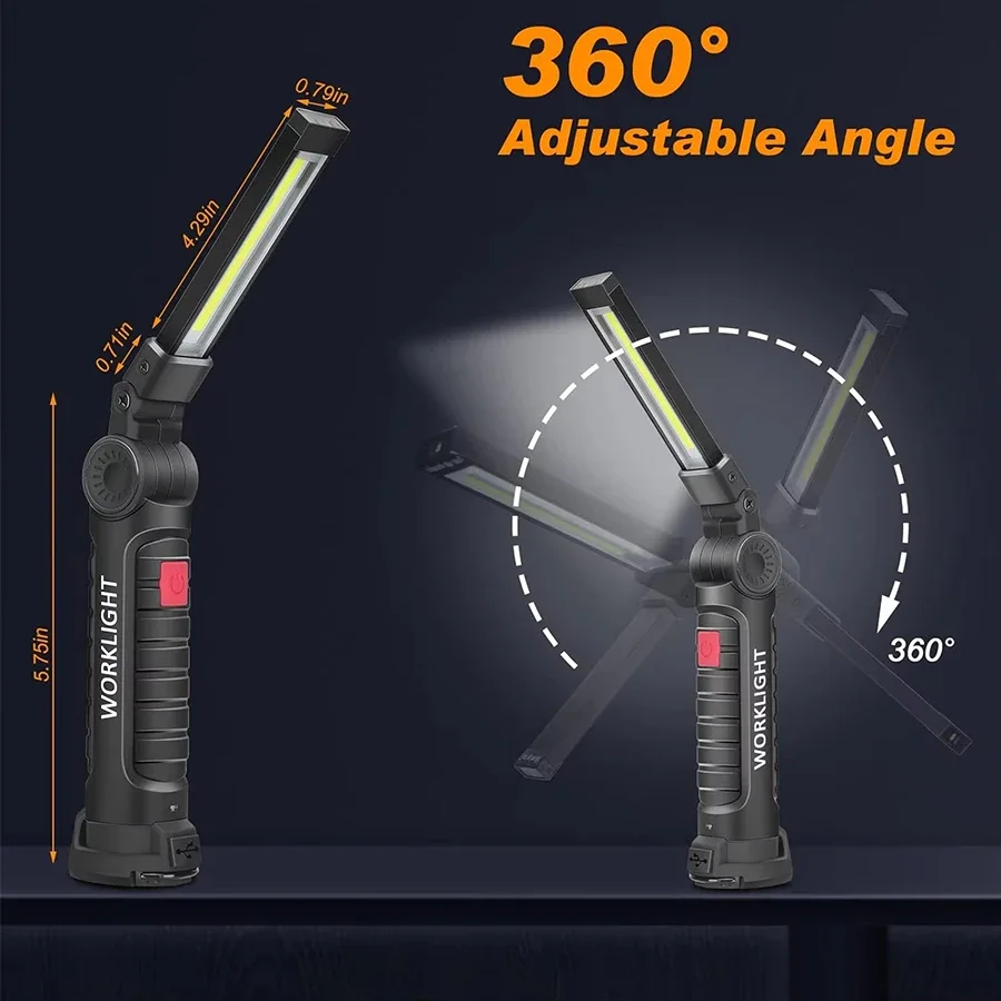 Nieuwe draagbare COB LED-zakla - Hanging Outdoor Lighting recensie en prijs