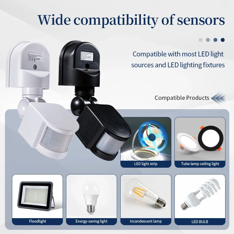 PIR Bewegingssensor 220V 110V  - Outdoor Lighting Led Fixtures recensie en prijs