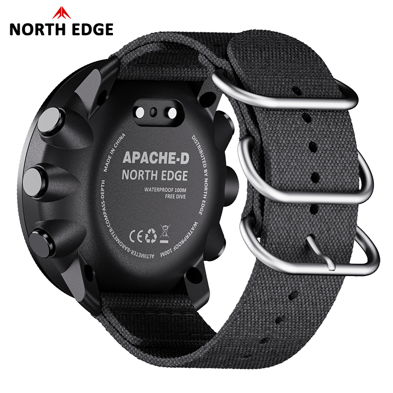 NORTH EDGE APACHE-D Heren Duik - Outdoor Lighting For Steps recensie en prijs