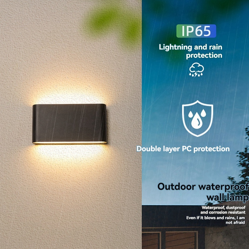 LED-wandlamp Waterdichte buite - Outdoor Lighting Led Fixtures recensie en prijs