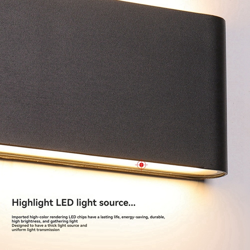 LED-wandlamp Waterdichte buite - Outdoor Lighting Led Fixtures recensie en prijs
