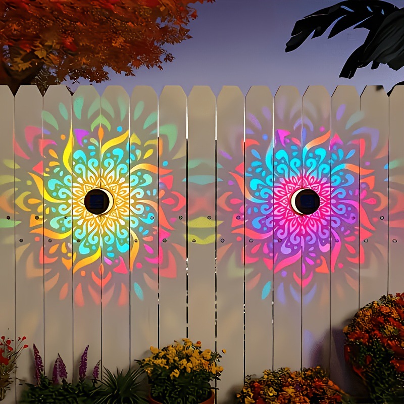 Solar LED-wandlamp Mandala-pro - Outdoor Lighting Led Fixtures recensie en prijs