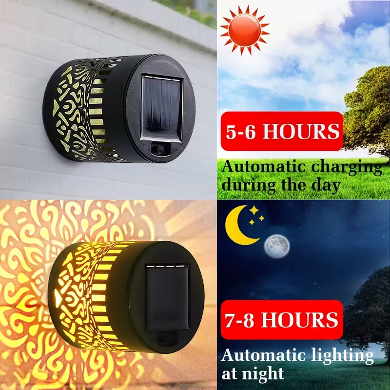 Solar LED-wandlamp Mandala-pro - Outdoor Lighting Led Fixtures recensie en prijs