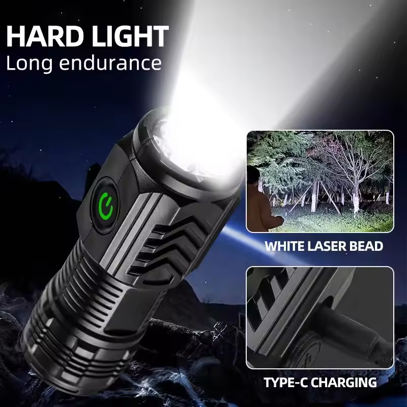 Superheldere MINI LED-zaklamp  - Zinc Outdoor Lighting recensie en prijs