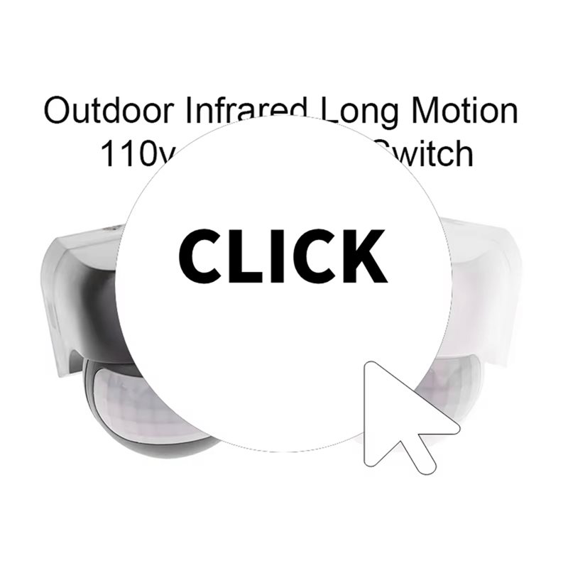 [A92Z!NIEUW】 PIR-detector Buit - Outdoor Lighting Timer Switch recensie en prijs